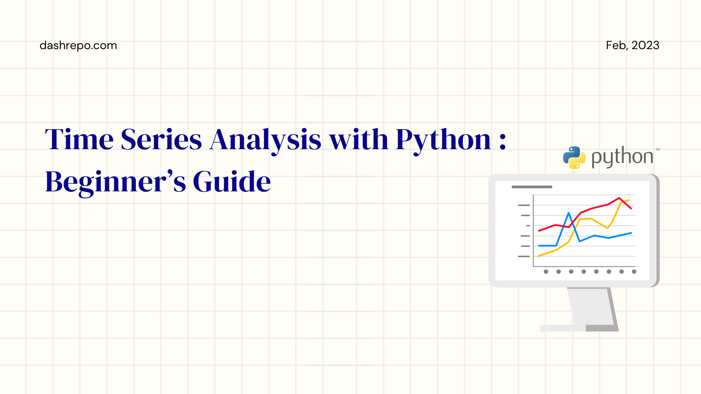 Getting Started with Time Series Analysis in Python.