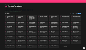 47 AI Content Templates to 10x Your Content Creation Speed in 2025